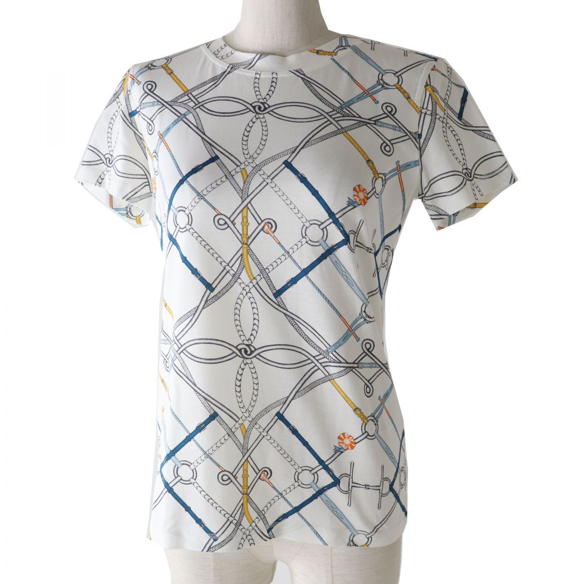 【ドンドン見直し】エルメス Ｔシャツ  PARCOURS SANS FAUTE