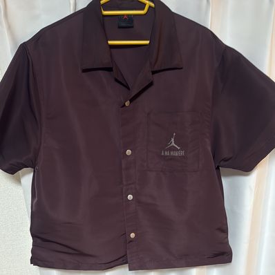 Jordan Brand x A Ma Maniere Shooting Shirt "Red"