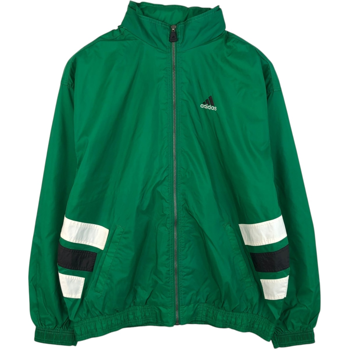 古着 90~00年代 アディダス adidas バックロゴ ナイロンジャケット メンズXL相当 ヴィンテージ/eaa617880