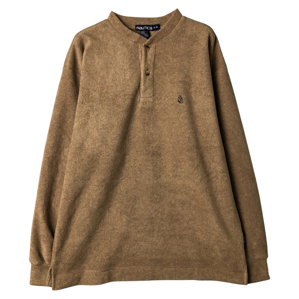 古着 90年代 ノーティカ NAUTICA ヘンリーネック フリースプルオーバー メンズM相当 ヴィンテージ/eaa609728