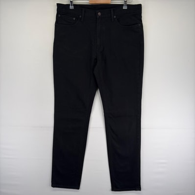 古着 リーバイス Levi's デニム パンツ デニムパンツ Gパン ブラックデニム 541 5ポケット ジッパーフライ w35 L36 ブラック系 メンズ