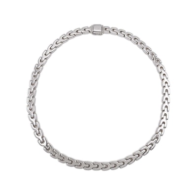 TIFFANY&Co. ティファニー 希少 ヴィンテージ Yリンク チェーン ネックレス SV925 シルバー ユニセックス 【中古】