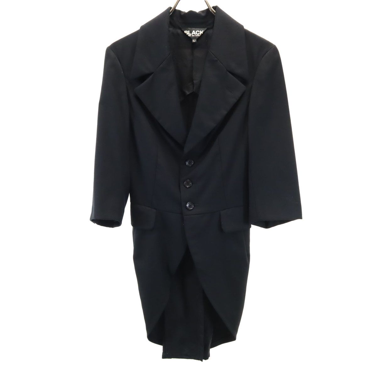 BLACK COMME des GARCONS タキシード テーラードジャケット