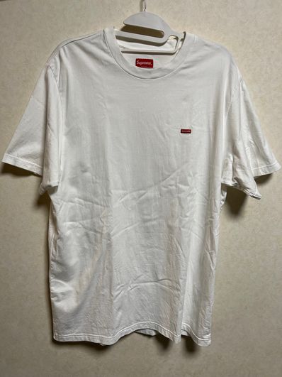 Supreme Small Box Tee "White"(20SS)