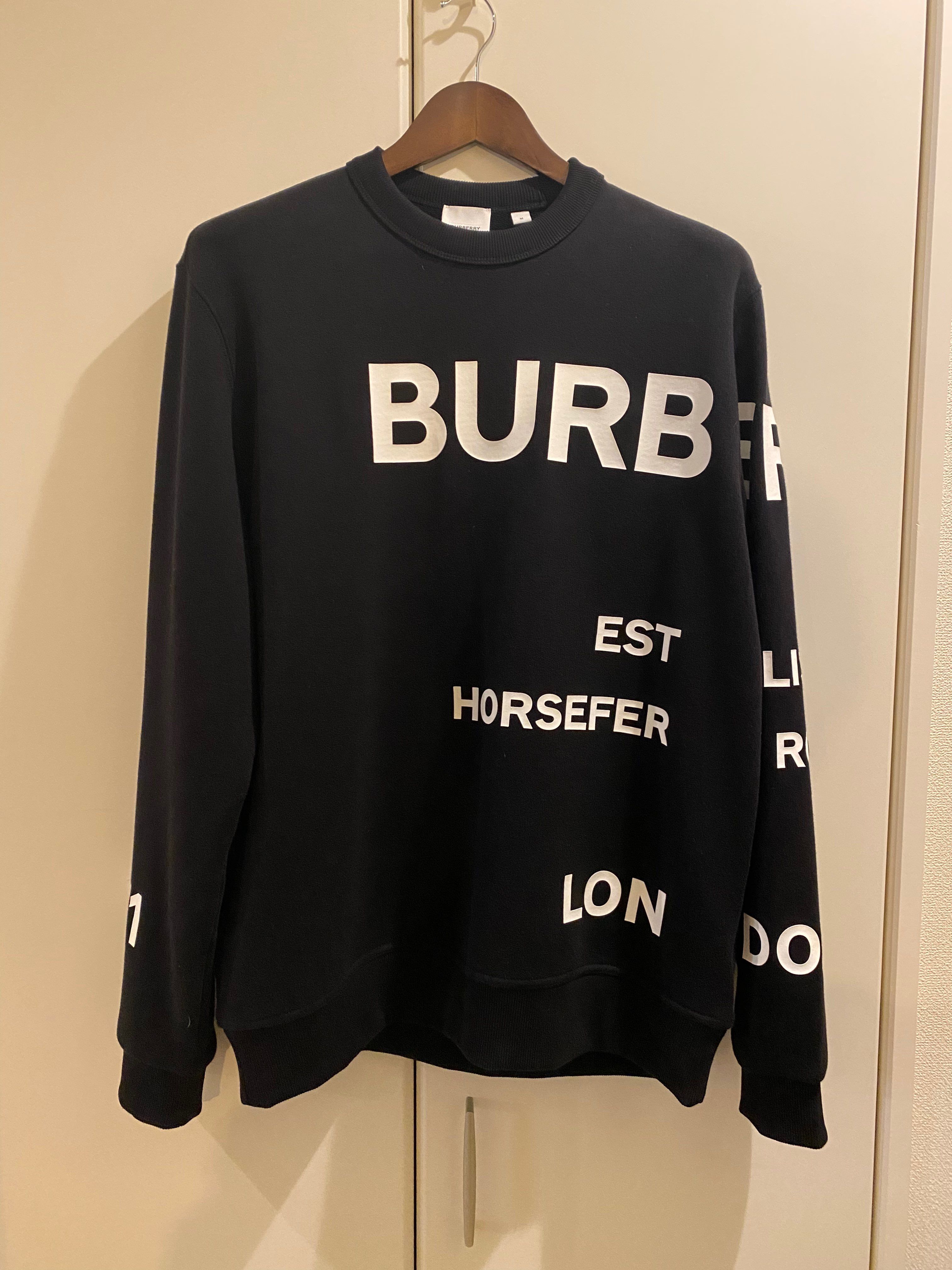 Burberry Address Crew Sweat