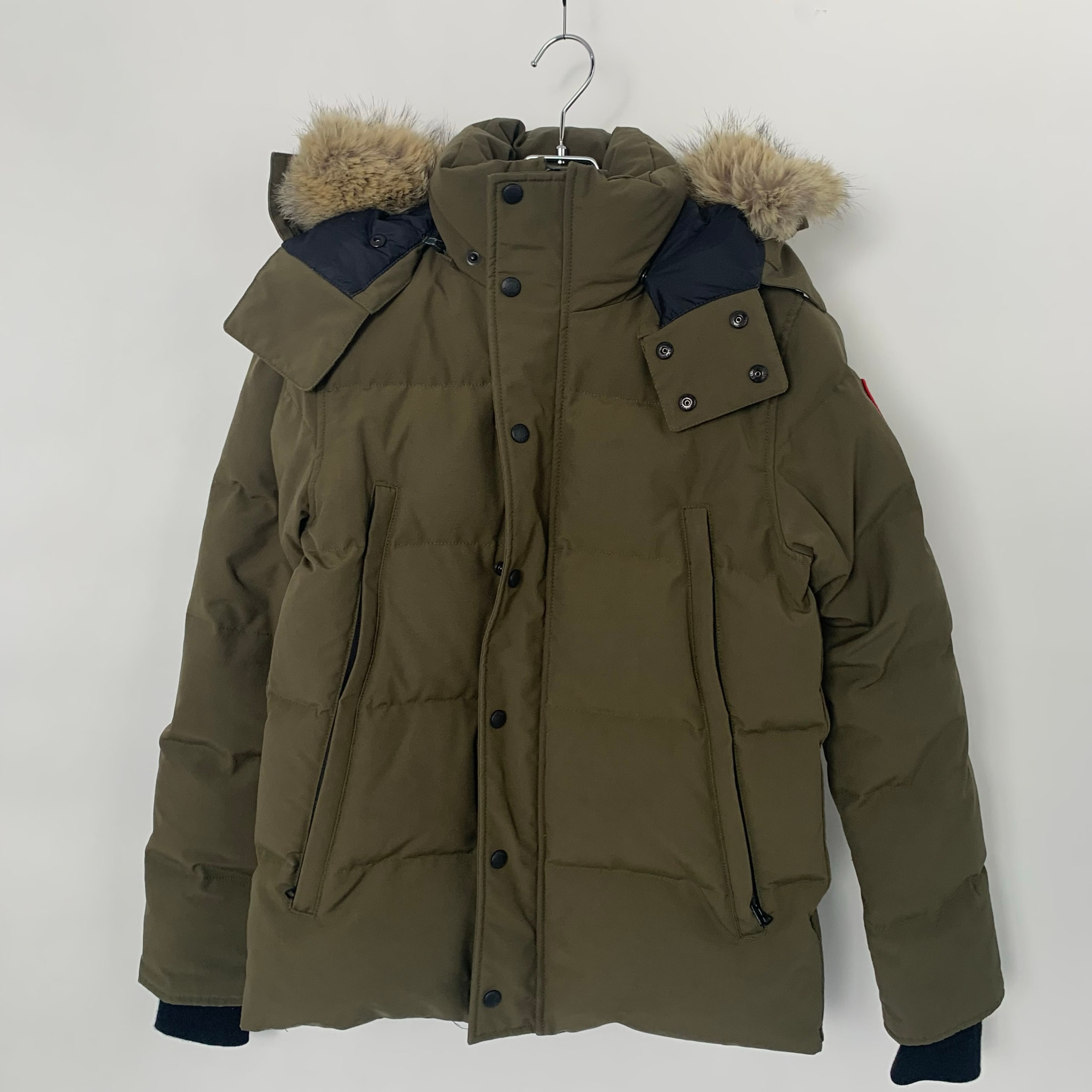 CANADA GOOSE Wyndham Parka Fusion Fit Heritage Olive