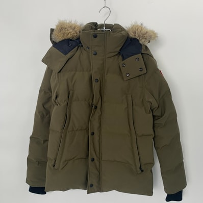 CANADA GOOSE Wyndham Parka Fusion Fit Heritage Olive