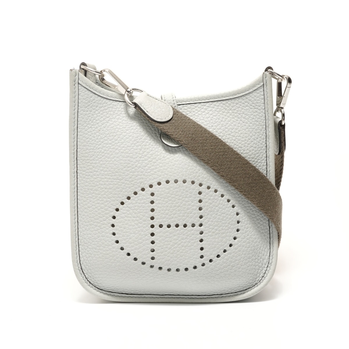 エルメス HERMES T刻印 2005年製 エヴリンTPM ショルダーバッグ【中古】