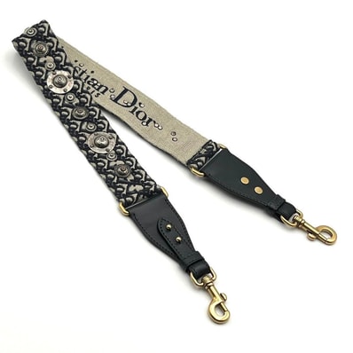 【定価22万】ディオール DIOR ショルダー ストラップ エンブロイダリー