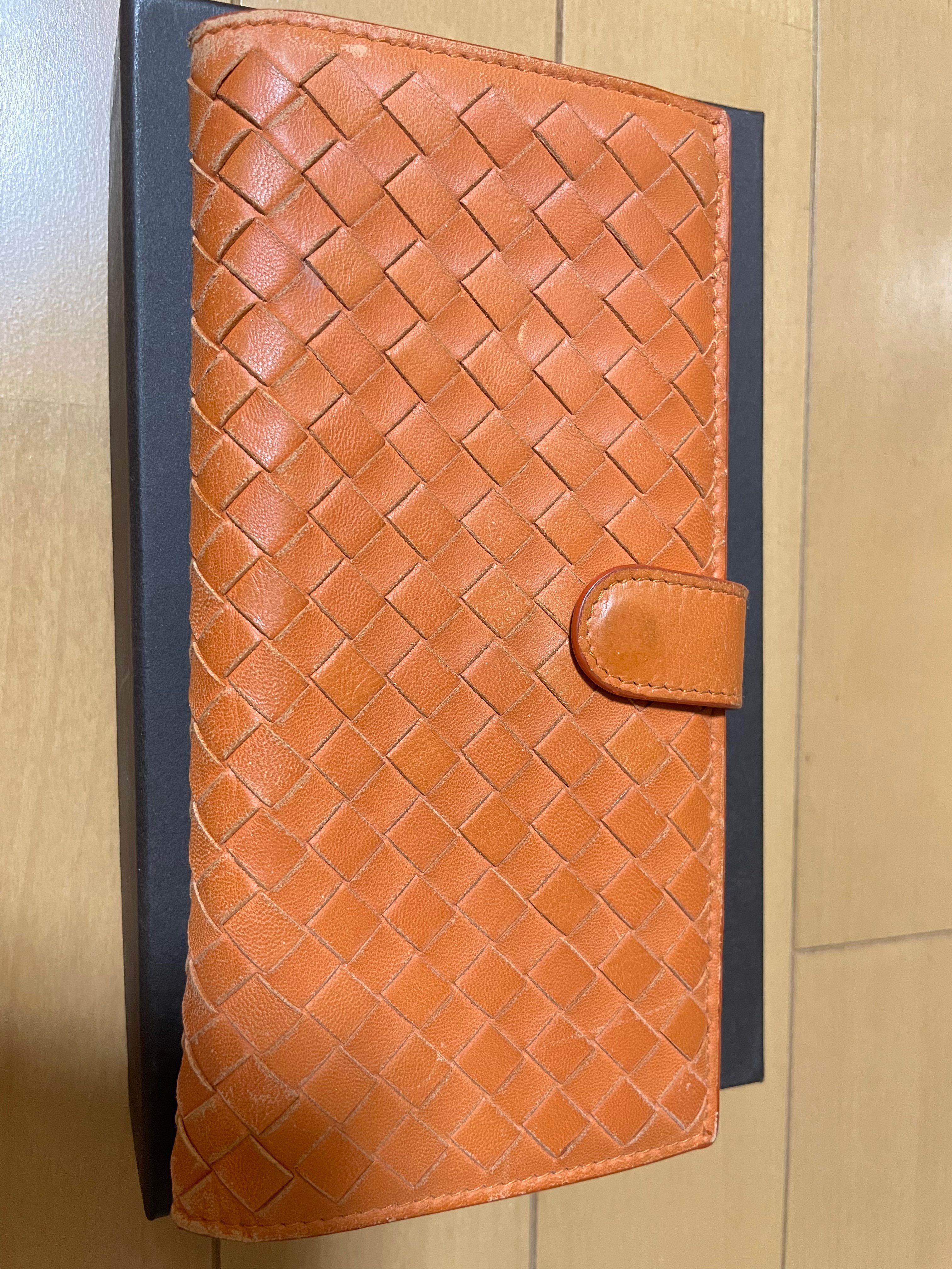 ボッテガヴェネタ Wホック長財布 134075
