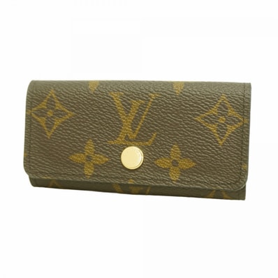【6dd5050】ルイヴィトン キーケース モノグラム ミュルティクレ4 M69517 ブラウン【中古】メンズ レディース ユニセックス