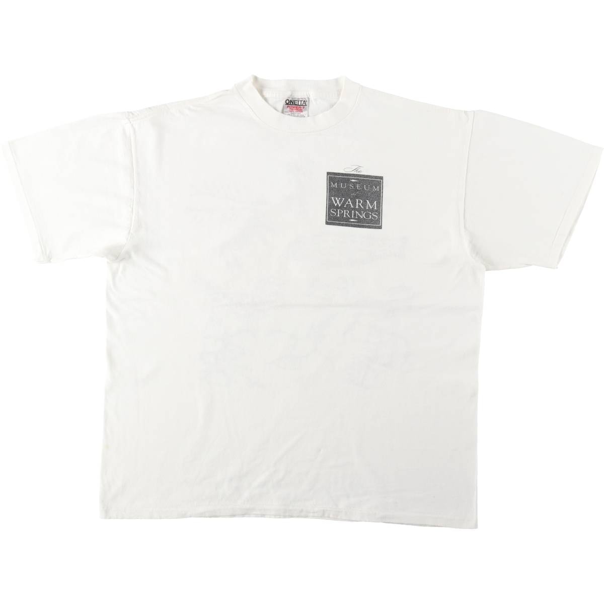 古着 90年代 オニータ ONEITA POWER-T プリントTシャツ USA製 メンズXL相当 ヴィンテージ/eaa645171 【中古】 【260515】/eaa645171
