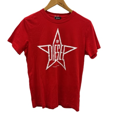DIESEL 【ディーゼル】 Tシャツ フロントロゴ S