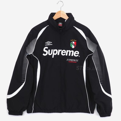 Supreme / Umbro Track Jacket "Black"