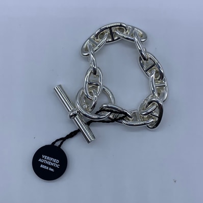 Hermes Chaine D'ancre GM Bracelet "Silver"