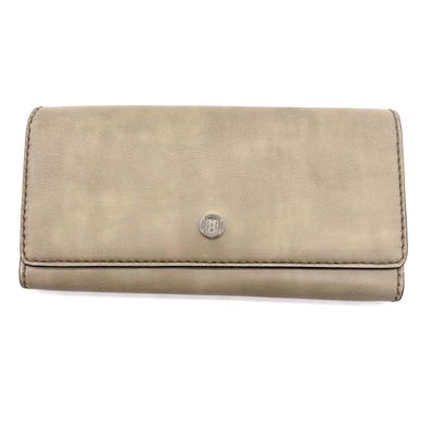 セリーヌ レザー フラップ 長財布