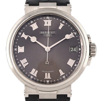 ブレゲ マリーン TI 5517TI/G2/5ZU TI 自動巻