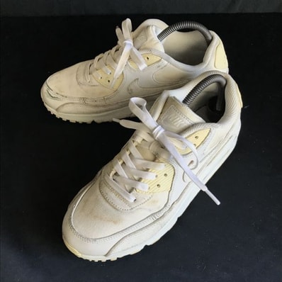 ナイキ/NIKE AIR MAX 90 PREMIUM SUMMIT WHITE スニーカー【8/26.0/白】エアマックス90/700155-101/sneakers/Shoes/trainers◆pE-101