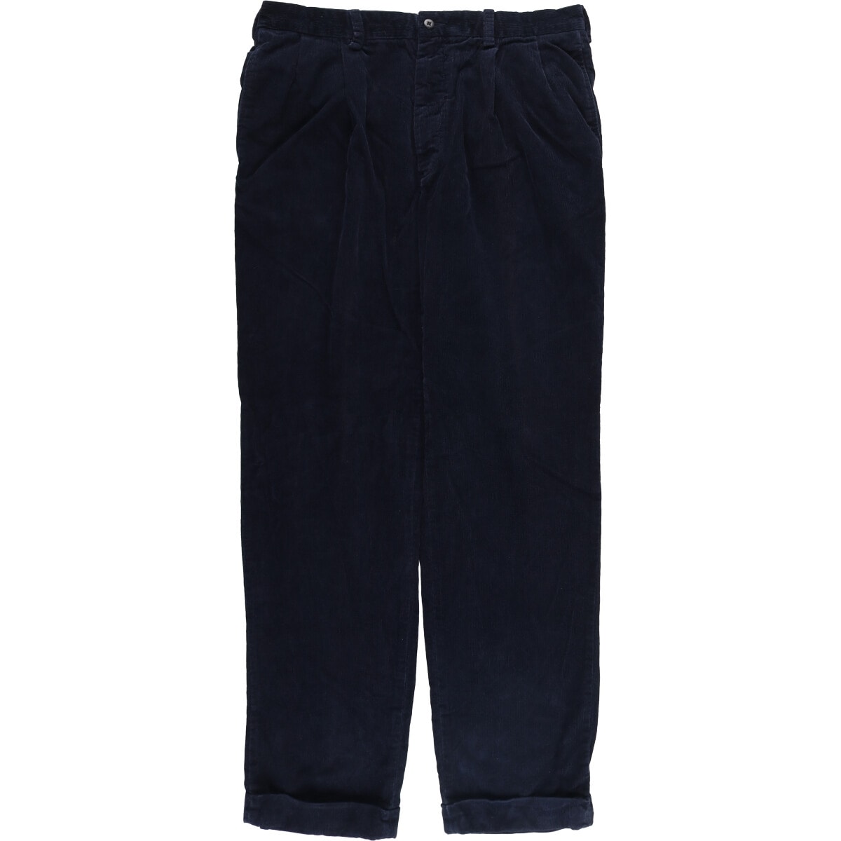古着 ラルフローレン Ralph Lauren POLO by Ralph Lauren HAMMOND PANT ツータック コーデュロイパンツ メンズw37相当/eaa569926