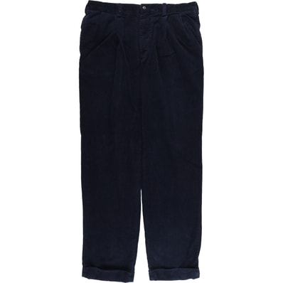 古着 ラルフローレン Ralph Lauren POLO by Ralph Lauren HAMMOND PANT ツータック コーデュロイパンツ メンズw37相当/eaa569926