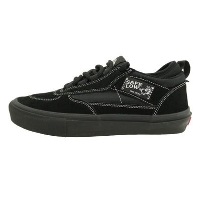 VANS バンズ vn000eehbka Skate Safe Low スケート セーフ ロー スニーカー ブラック系 28cm【中古】