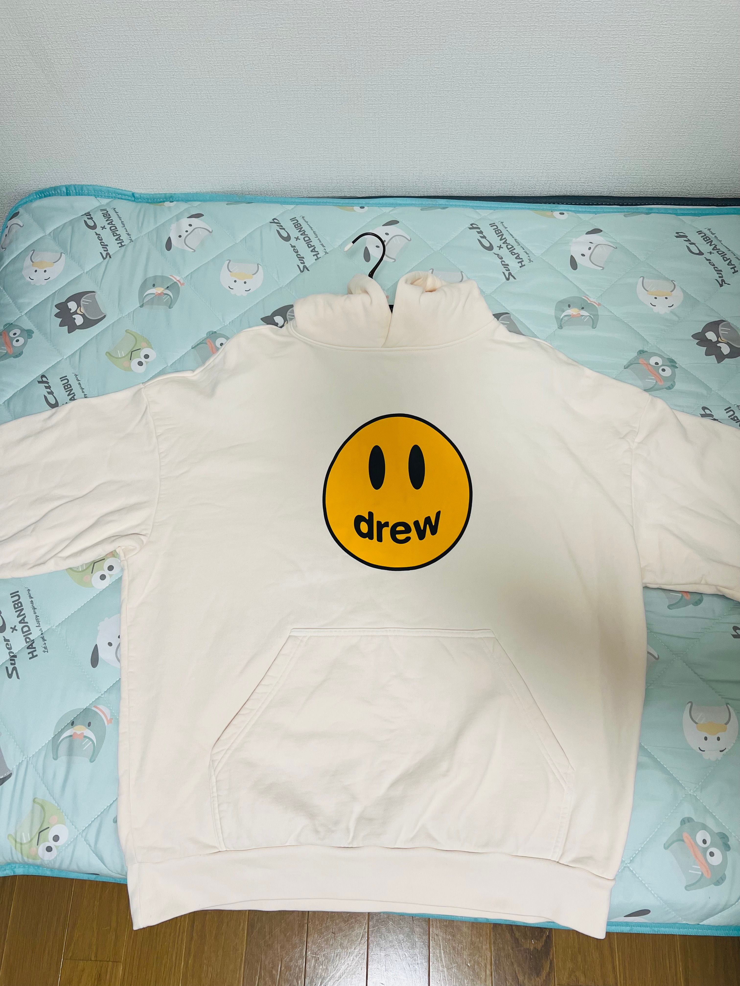 drew house mini drew mascot hoodie "Cream"