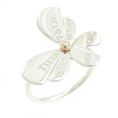 ティファニー 925/750PG リング