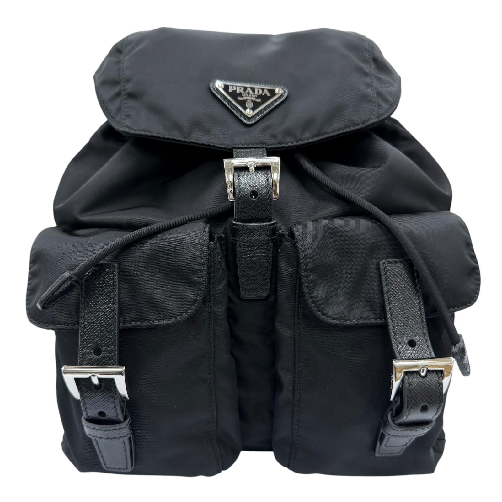 美品 プラダ リュック スモール Re-Nylon バックパック 1BZ677