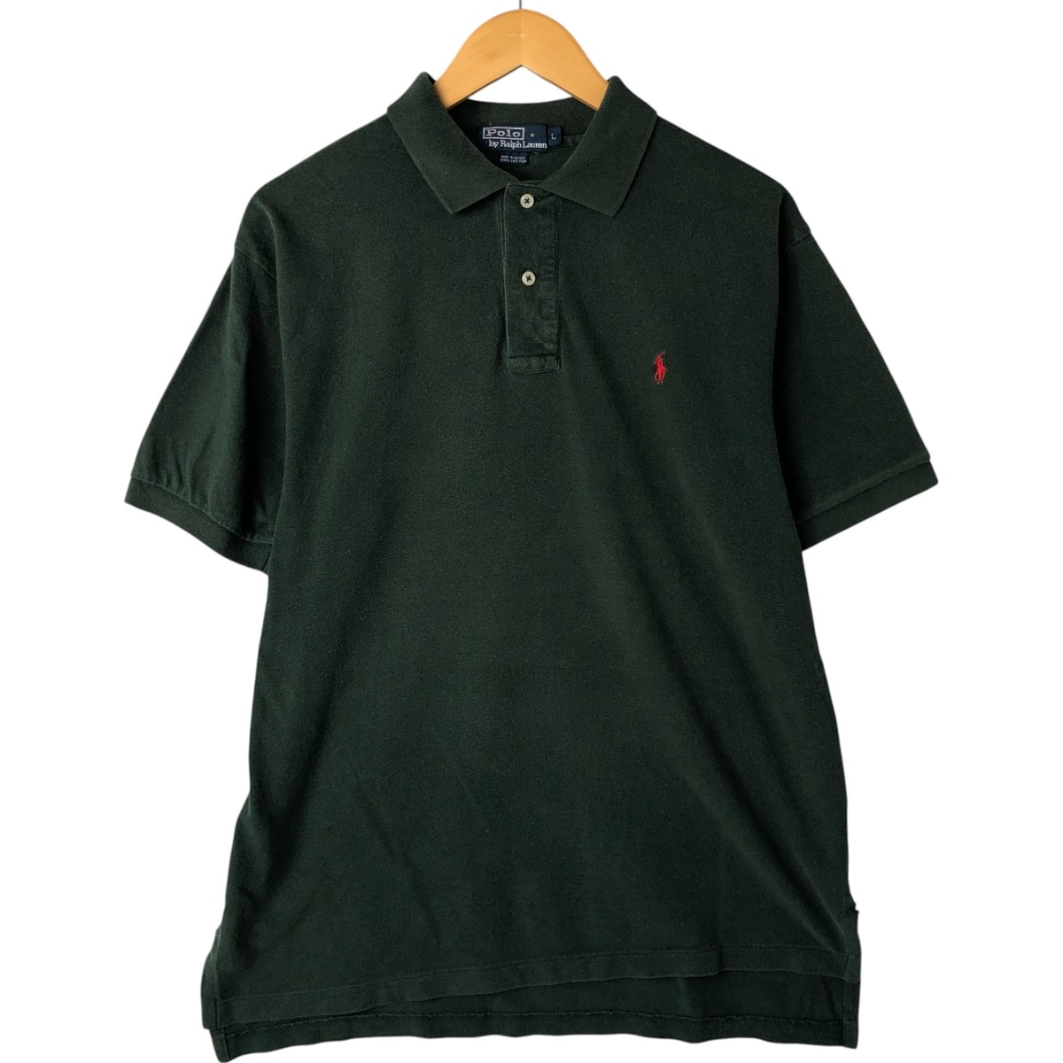 古着 ラルフローレン Ralph Lauren POLO by Ralph Lauren 半袖 ポロシャツ メンズL相当/eaa548096