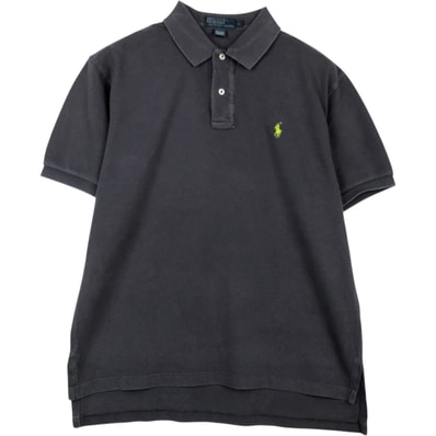 古着 ラルフローレン Ralph Lauren POLO by Ralph Lauren 半袖 ポロシャツ メンズL相当/eaa622678
