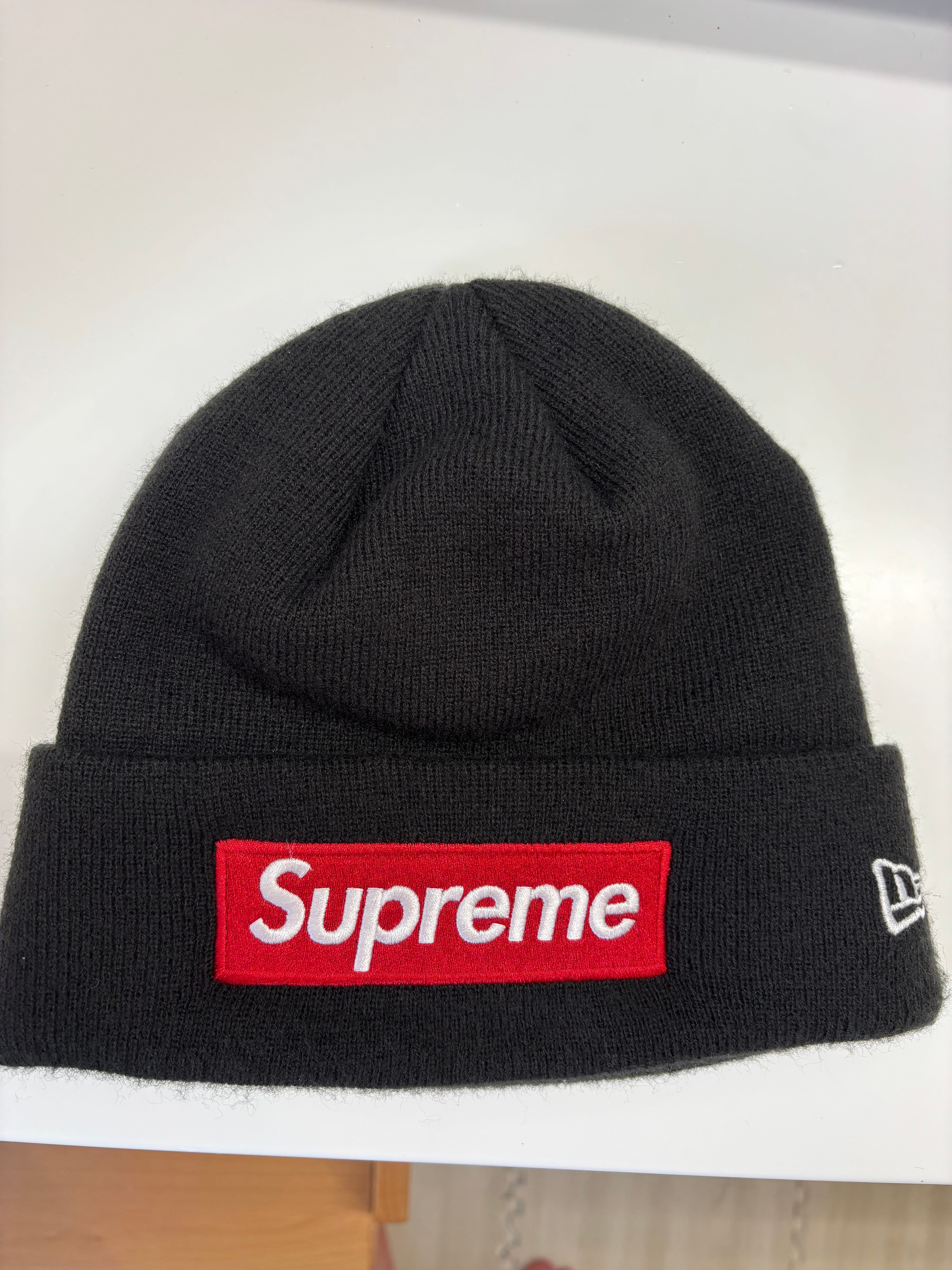 Supreme New Era Box Logo Beanie 