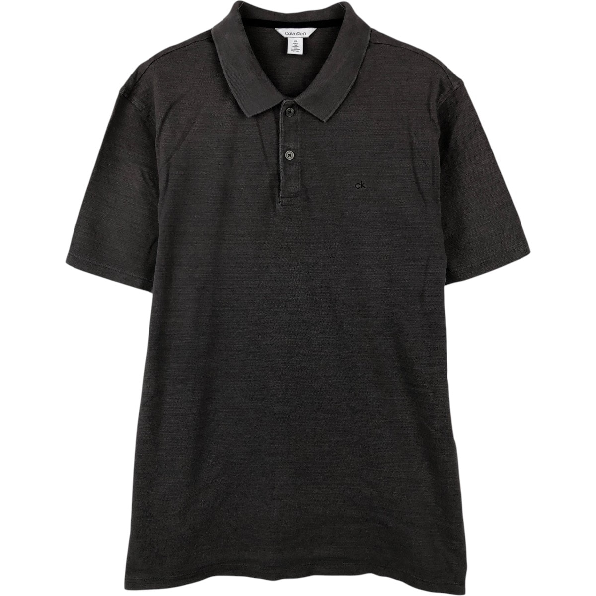 古着 カルバンクライン Calvin klein 半袖 ポロシャツ メンズL相当/eaa667446