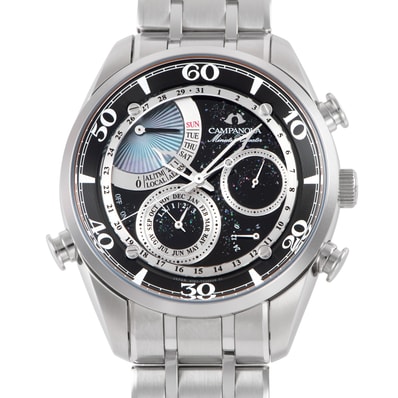 【新品】CITIZEN シチズン 保証書2026年 カンパノラ ミニッツリピーター 皨雫(ほしのしずく) 漆塗り文字盤 AH7060-53F チタン【中古】