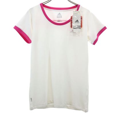 未使用 adidas トレーニング 半袖 リンガー シャツ