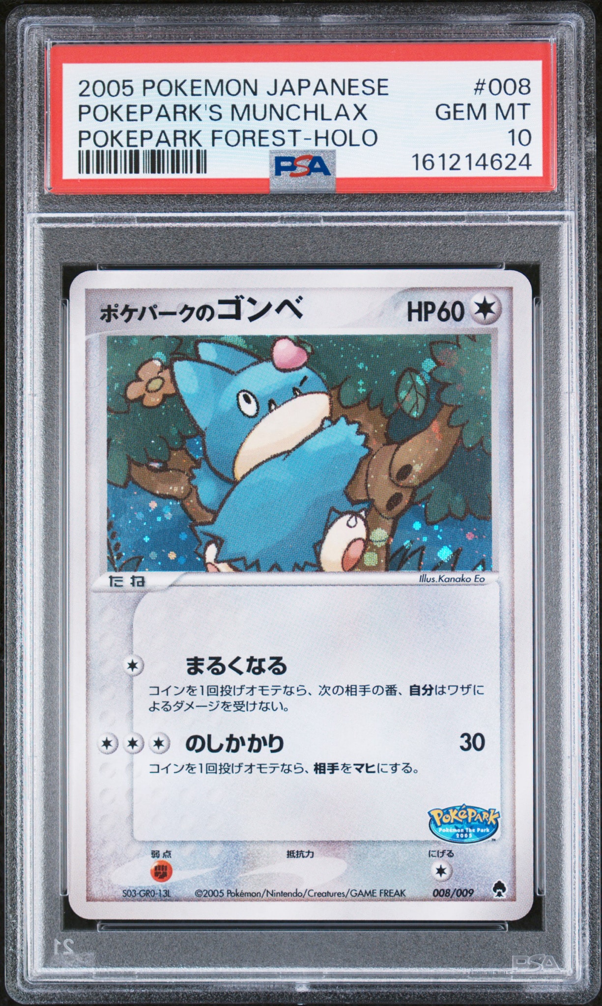 ポケパークのゴンベ [PCG 008/009](ポケパークプレミアムファイル