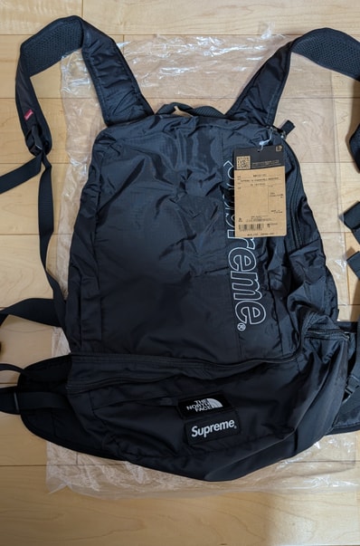 Supreme x The North Face Trekking Convertible Backpack + Waist Bag "Black"