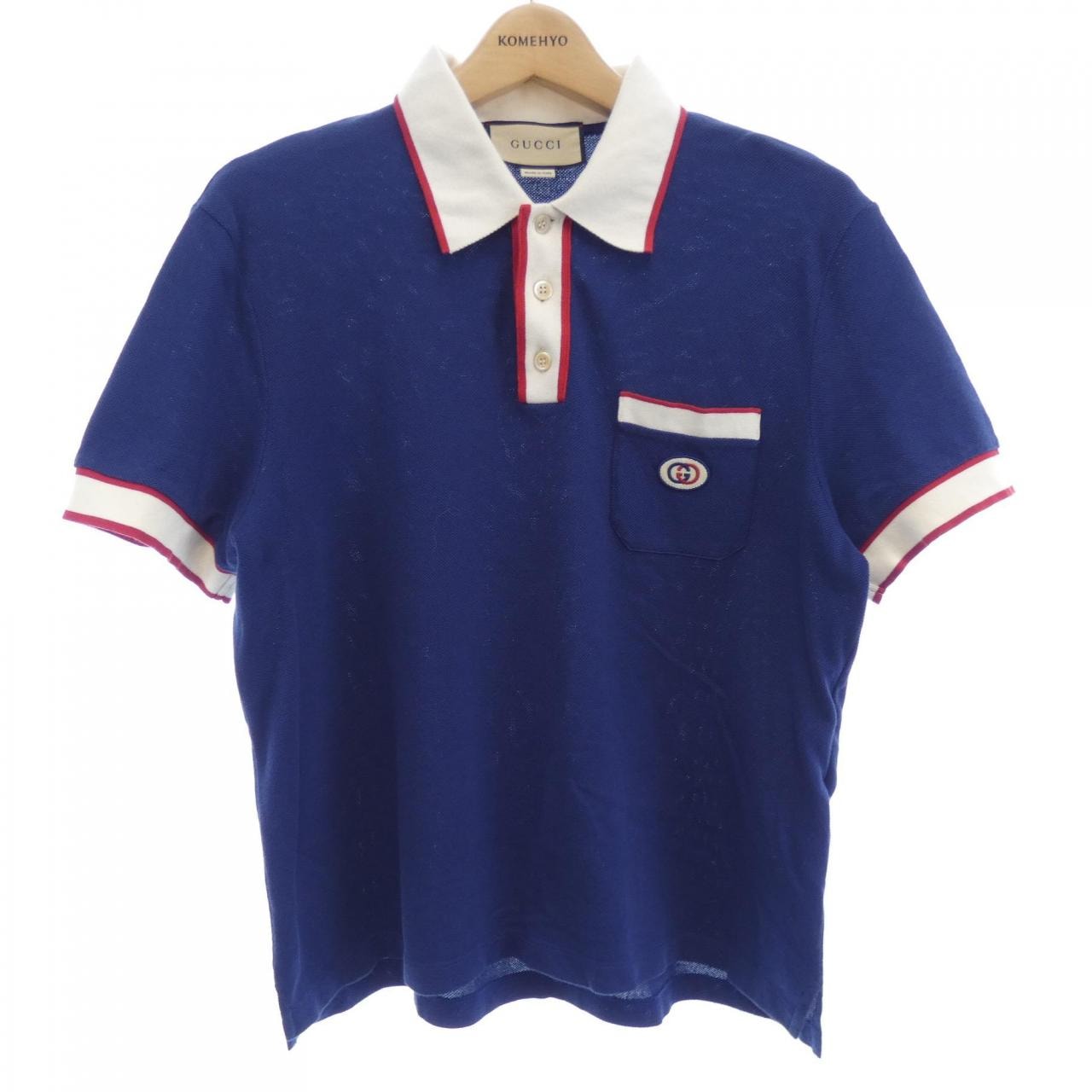 グッチ GUCCI 653380 XJDF8 ポロシャツ