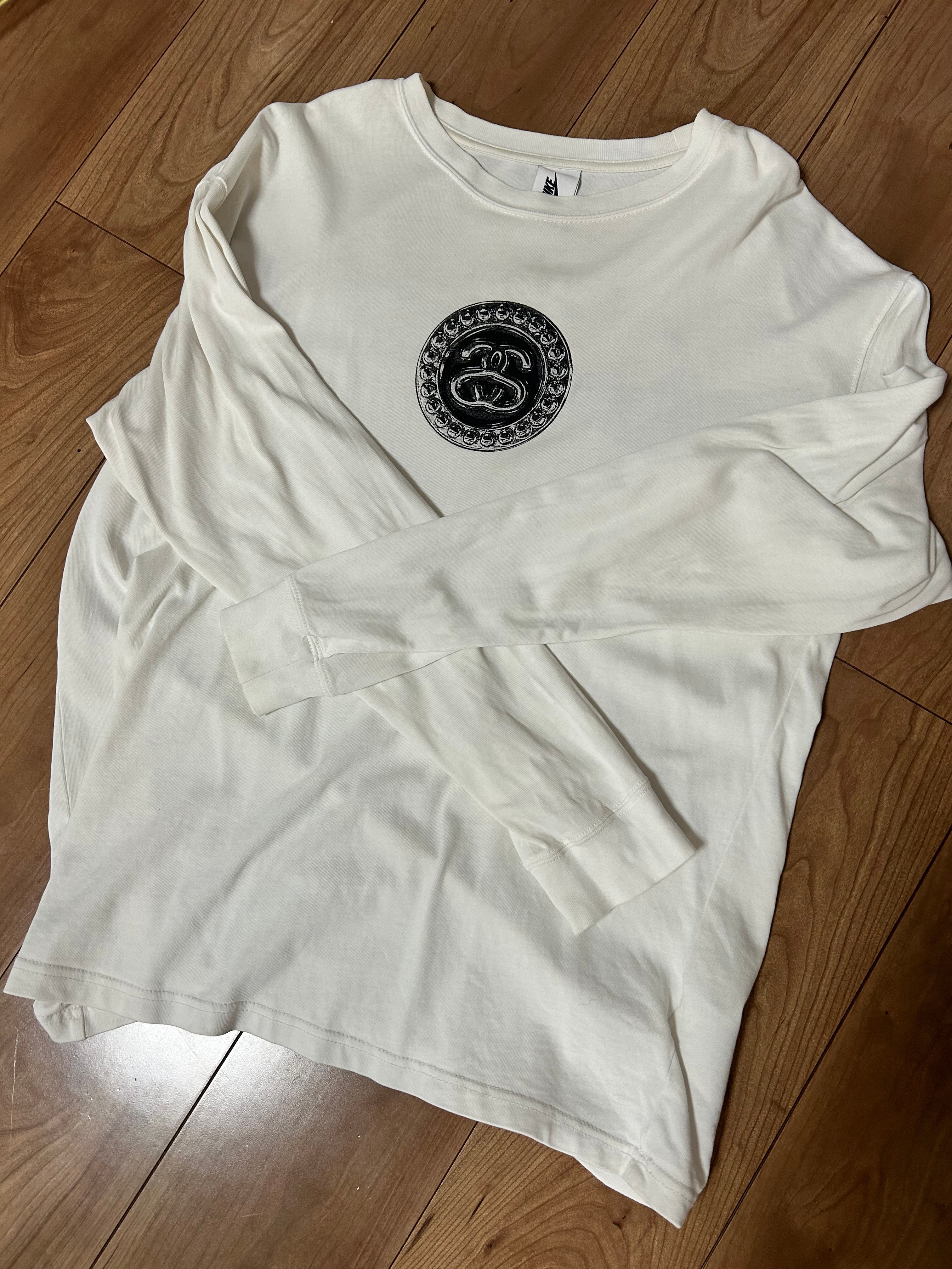 Nike x Stussy SS Link L/S T-Shirt "White"