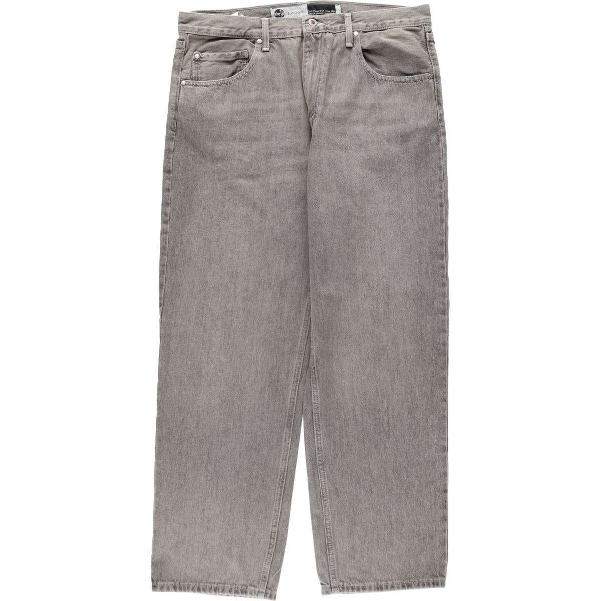 古着 リーバイス Levi's SILVER TAB シルバータブ LOOSE ルーズ テーパードデニムパンツ メンズw37相当/eaa375785