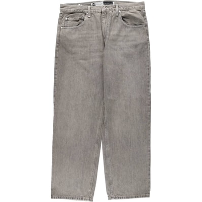 古着 リーバイス Levi's SILVER TAB シルバータブ LOOSE ルーズ テーパードデニムパンツ メンズw37相当/eaa375785
