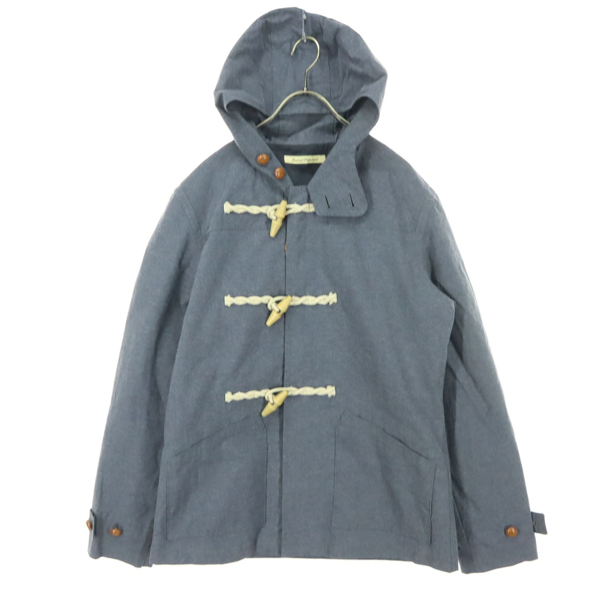 JOURNAL STANDARD ジャーナルスタンダード 長袖 ダッフルコート L ブルー系