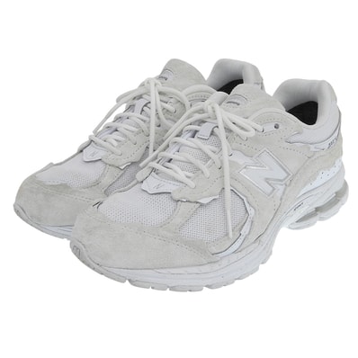ニューバランス GORE-TEX スエード ローカットスニーカー シューズ レディース ホワイト 25cm U2002DXA 7(US)