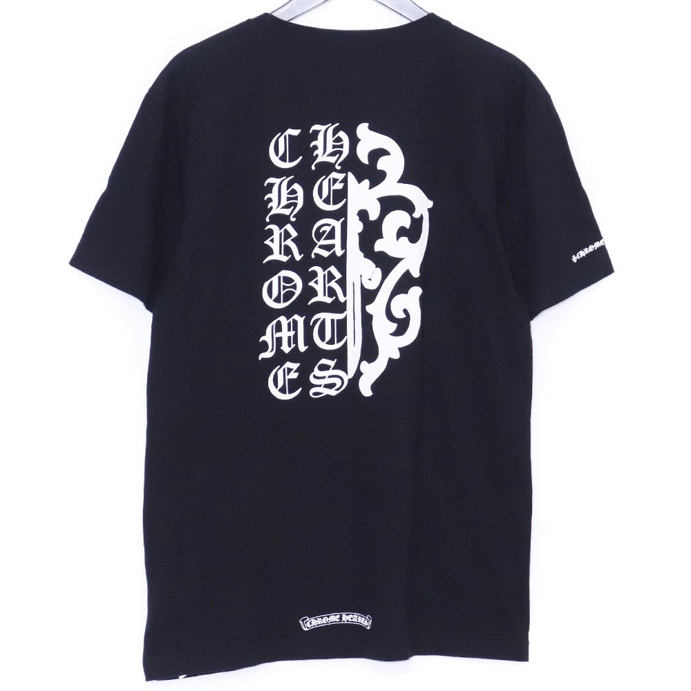 Chrome Hearts Vine Dagger Pocket T-Shirt "Black"