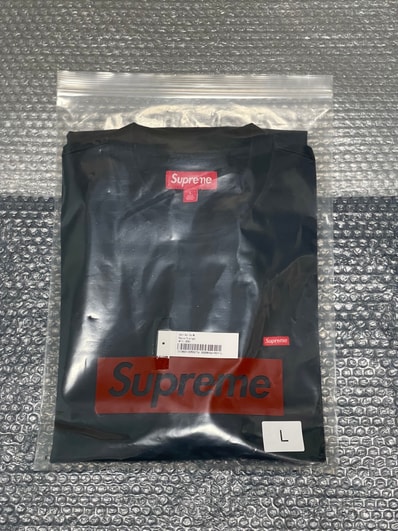 Supreme Small Box Tee (26SS) "Navy"