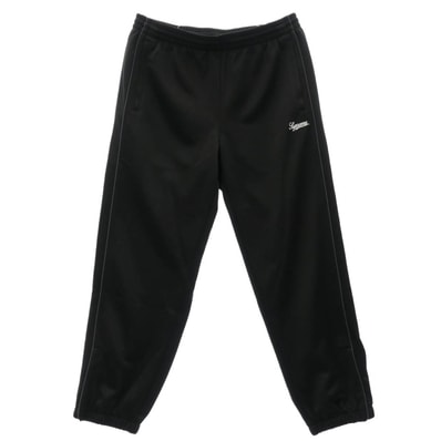 Supreme シュプリーム 24SS Tricot Track Pant ロゴ トラック パンツ ブラック系 M【極上美品】【中古】