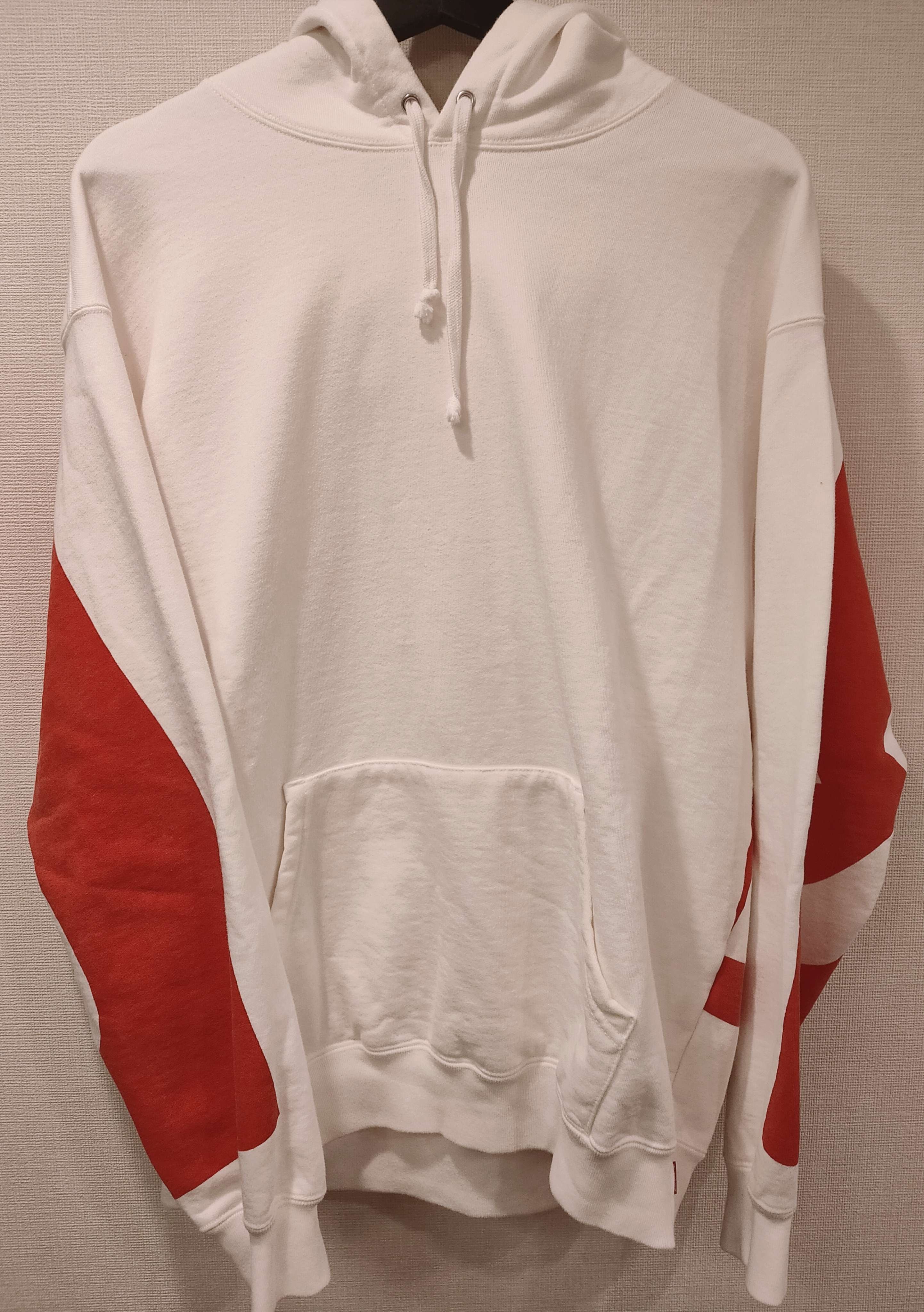 Supreme Big Logo Hooded Sweatshirt "White"