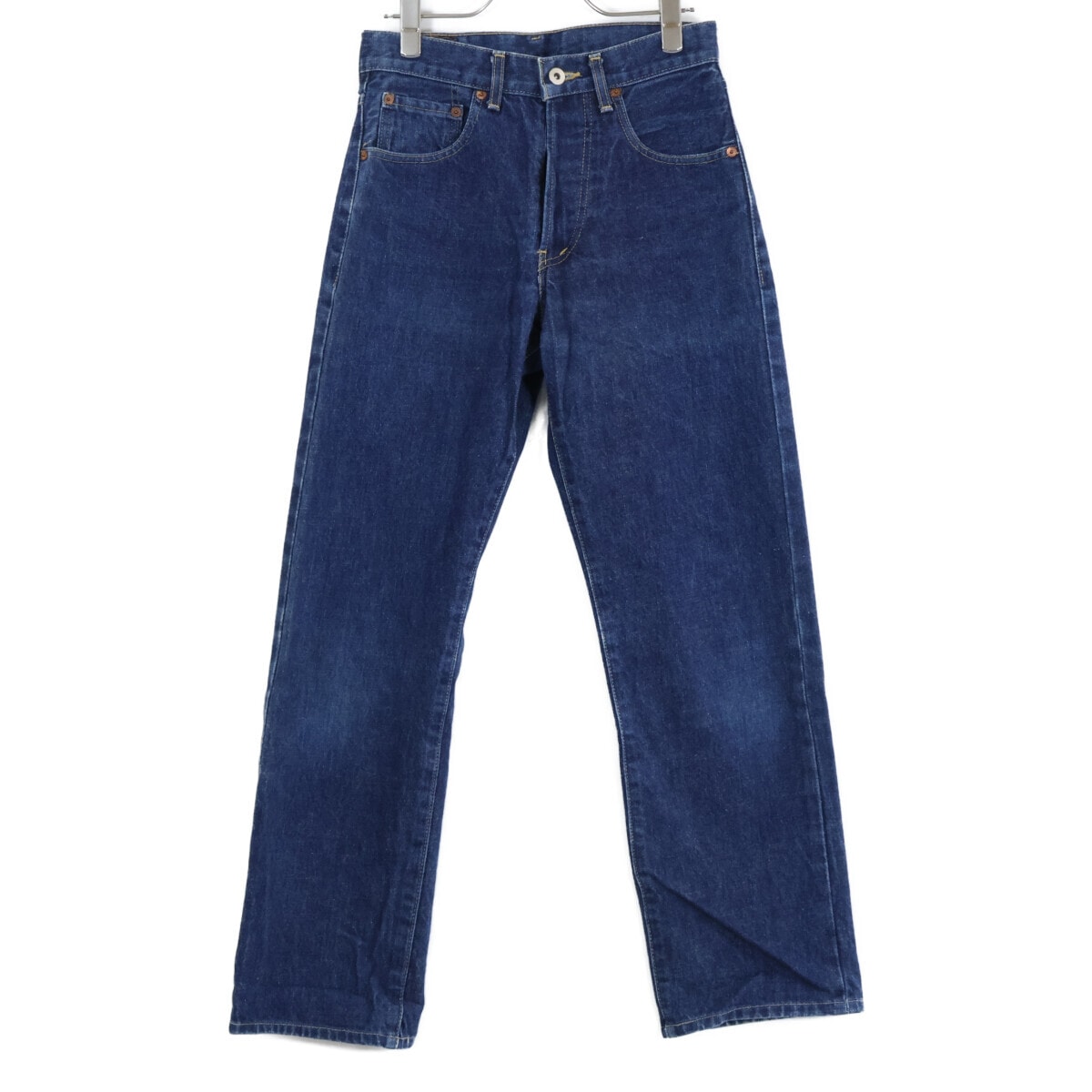 リーバイス L503BXX ビッグE 135周年 紙パッチ 裏ボタン刻印J22 赤耳 ボタンフライ デニムパンツ 28