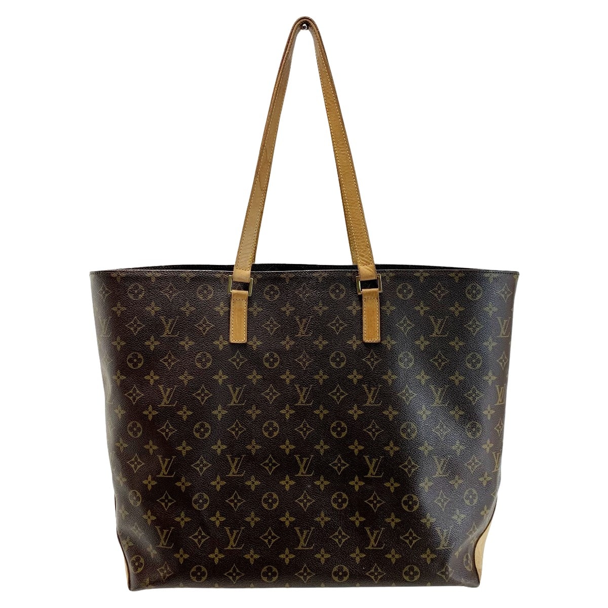 LOUIS VUITTON ルイヴィトン モノグラム カバ・アルト M51152 トートバッグ レディース ゴールド金具