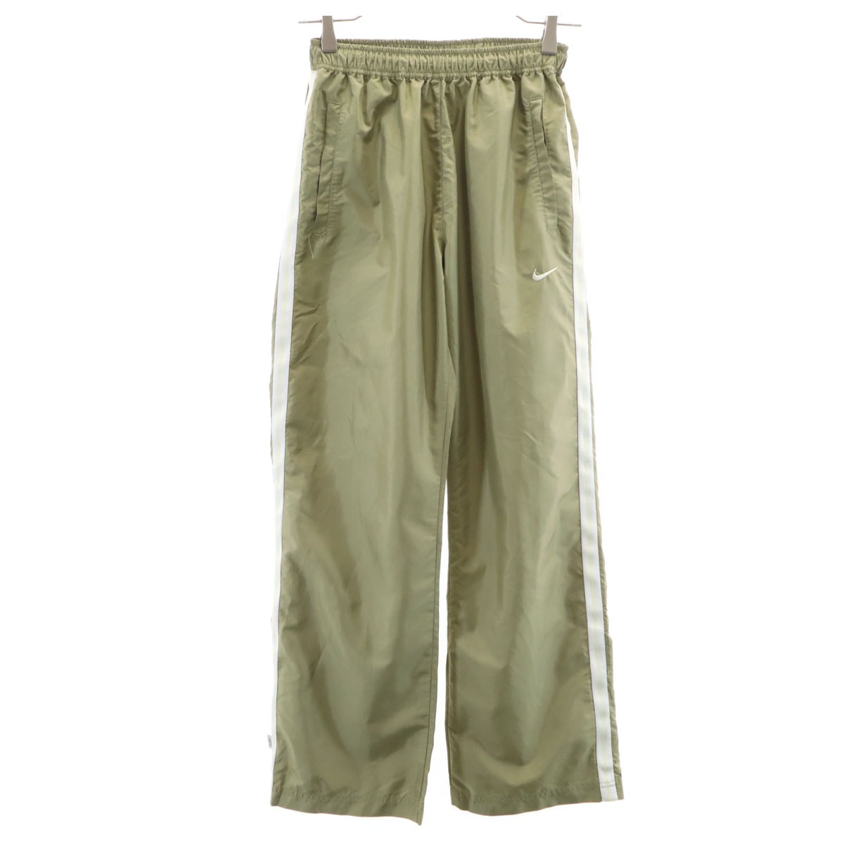NIKE ナイキ トレーニング ウインドパンツ S カーキ