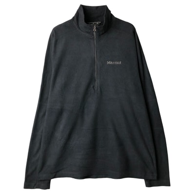 古着 マーモット Marmot ハーフジップ フリースプルオーバー メンズL相当/eaa611008